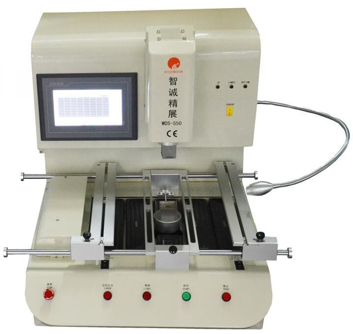 WDS_550 electronic component chipset repair systems
